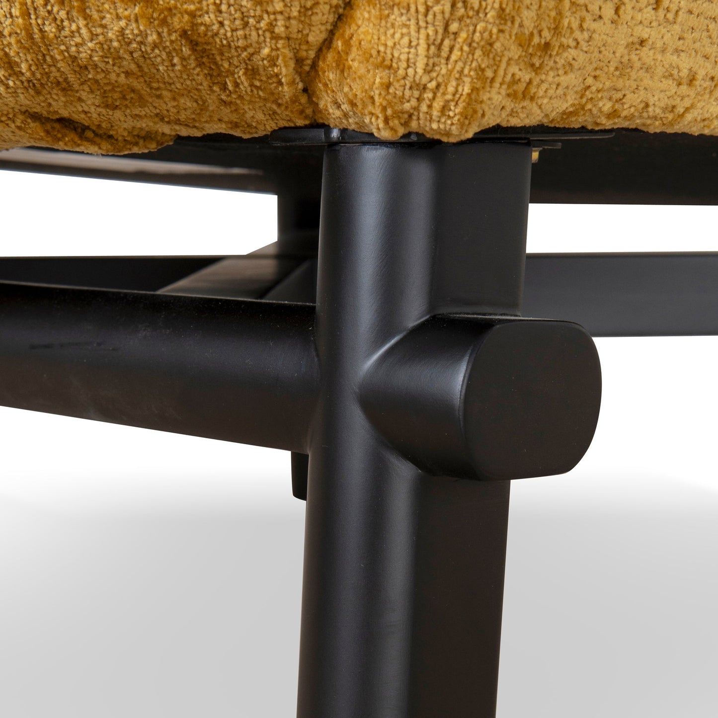 Amity Fabric Armchair - Ochre