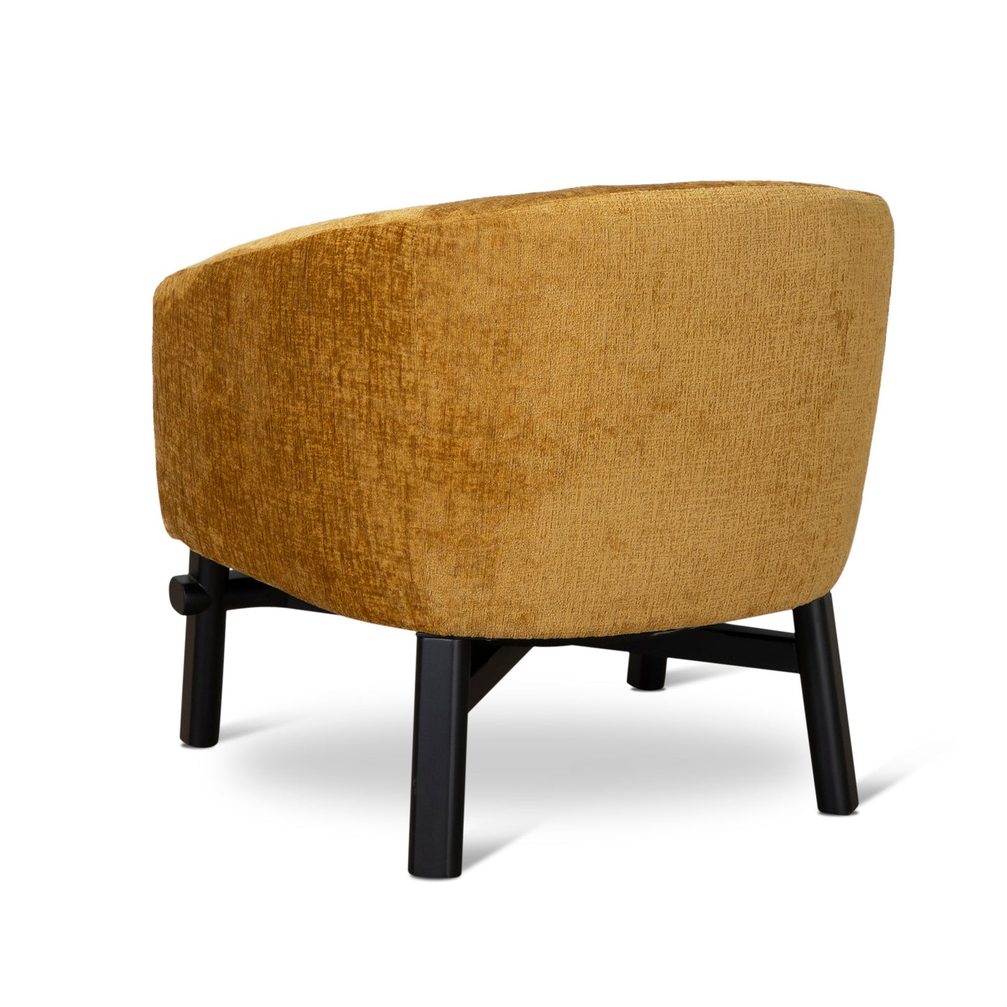 Amity Fabric Armchair - Ochre
