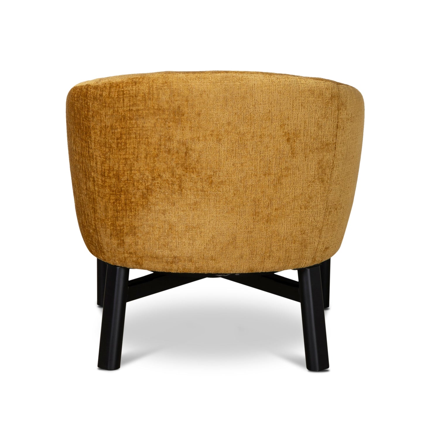 Amity Fabric Armchair - Ochre