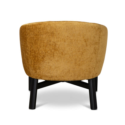 Amity Fabric Armchair - Ochre