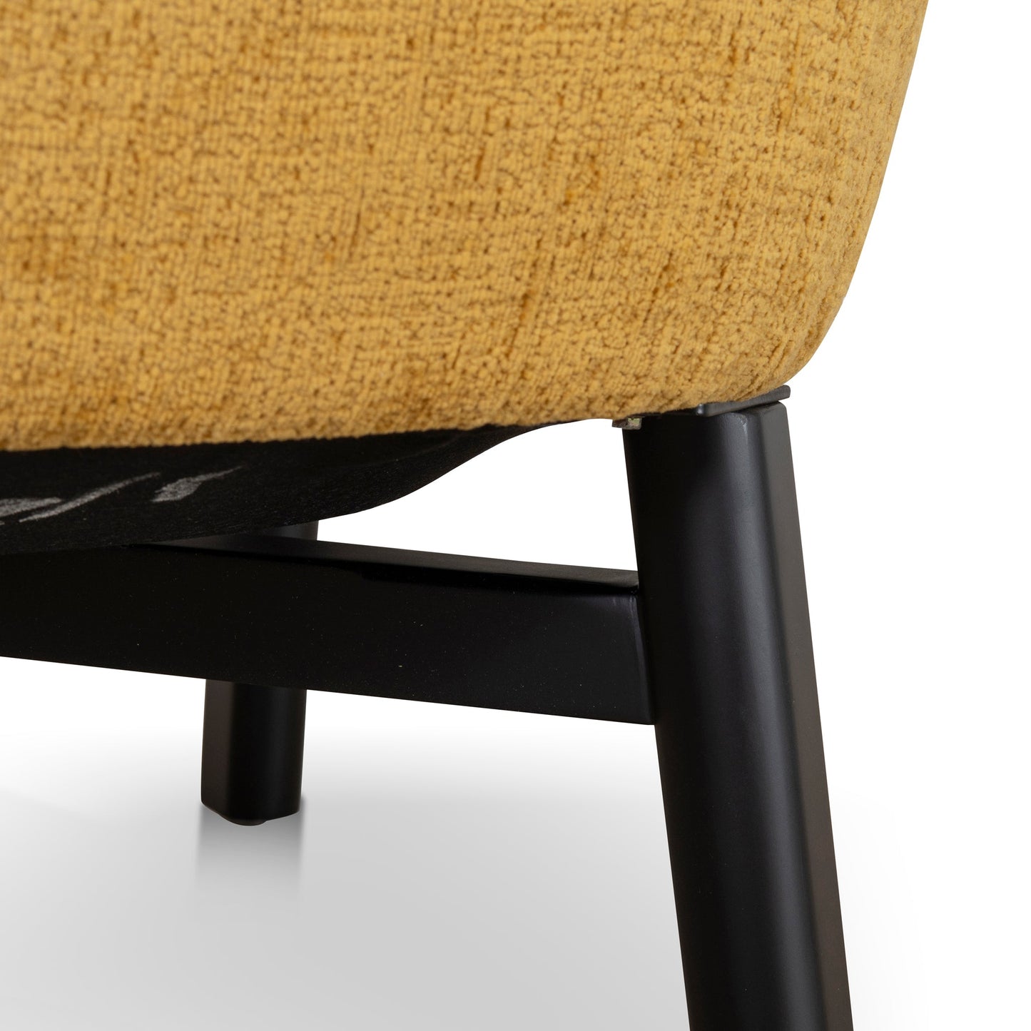 Amity Fabric Armchair - Ochre