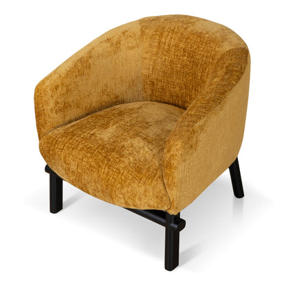 Amity Fabric Armchair - Ochre