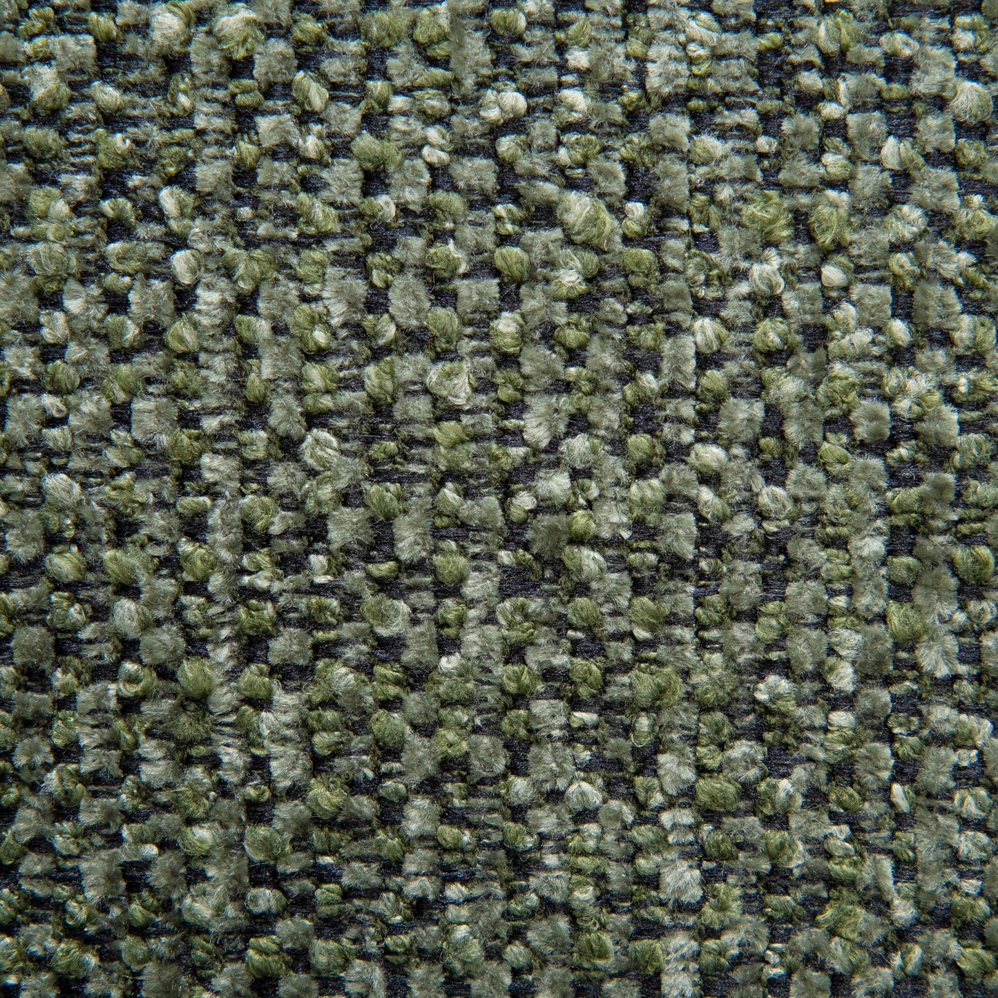 Amity Fabric Armchair - Coral Dark Green