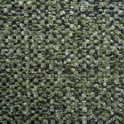 Amity Fabric Armchair - Coral Dark Green