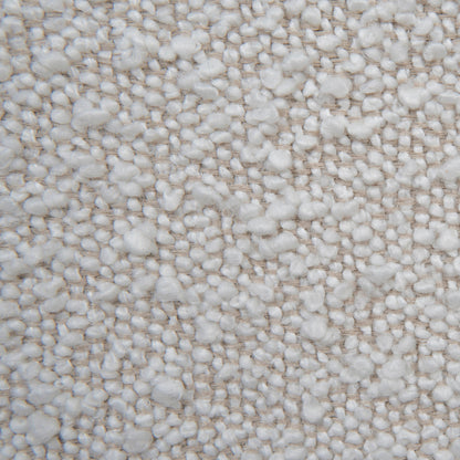 Careen Armchair - Off White Boucle