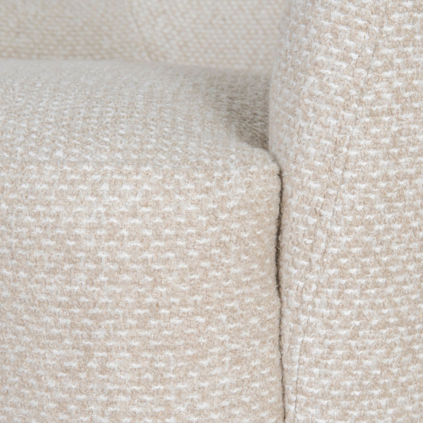 Alvis Fabric Armchair - Beige