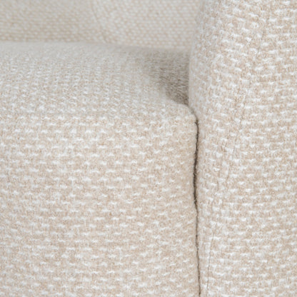 Alvis Fabric Armchair - Beige