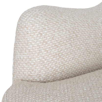 Alvis Fabric Armchair - Beige