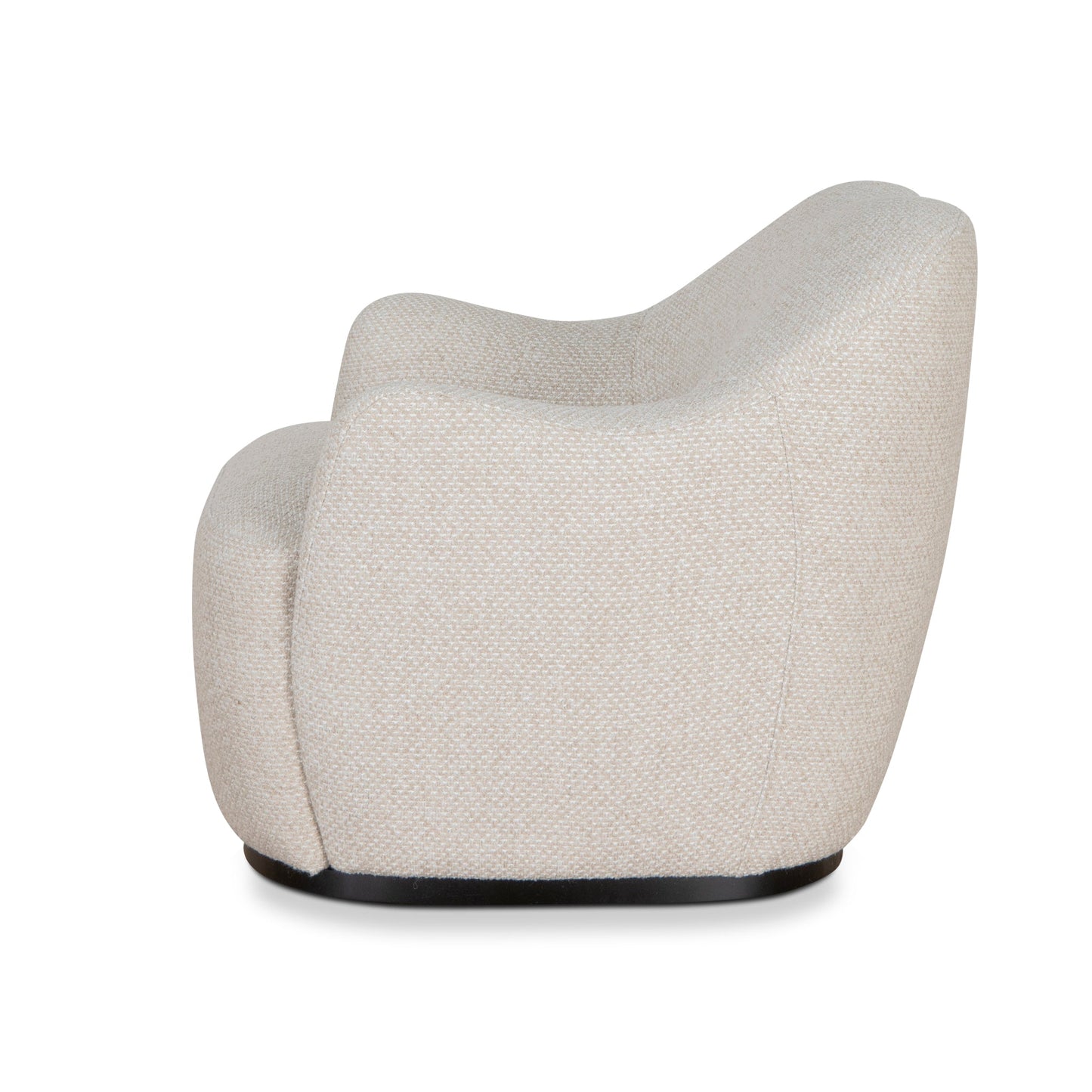 Alvis Fabric Armchair - Beige