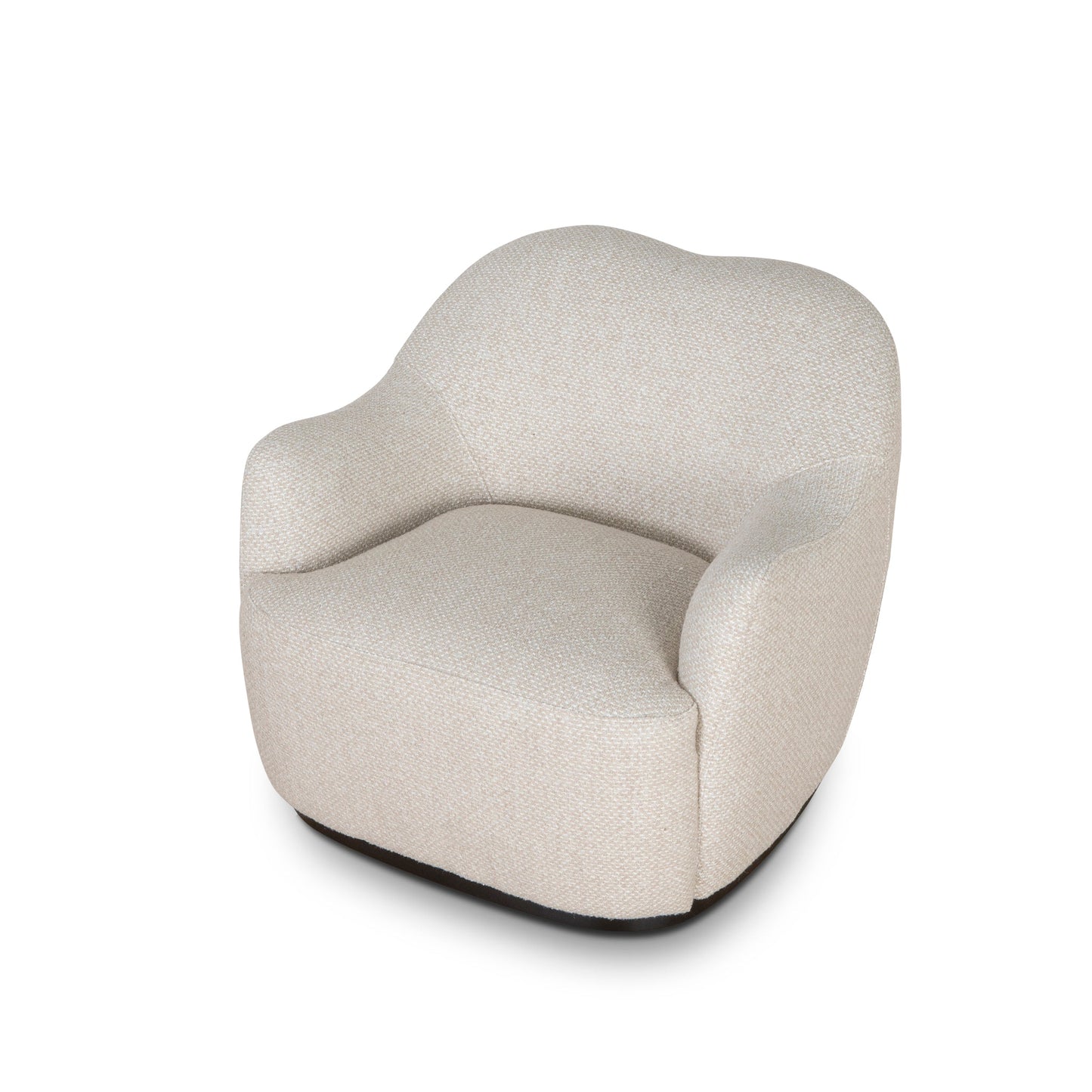 Alvis Fabric Armchair - Beige