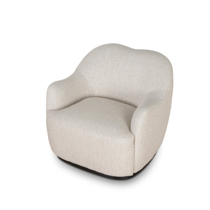 Alvis Fabric Armchair - Beige