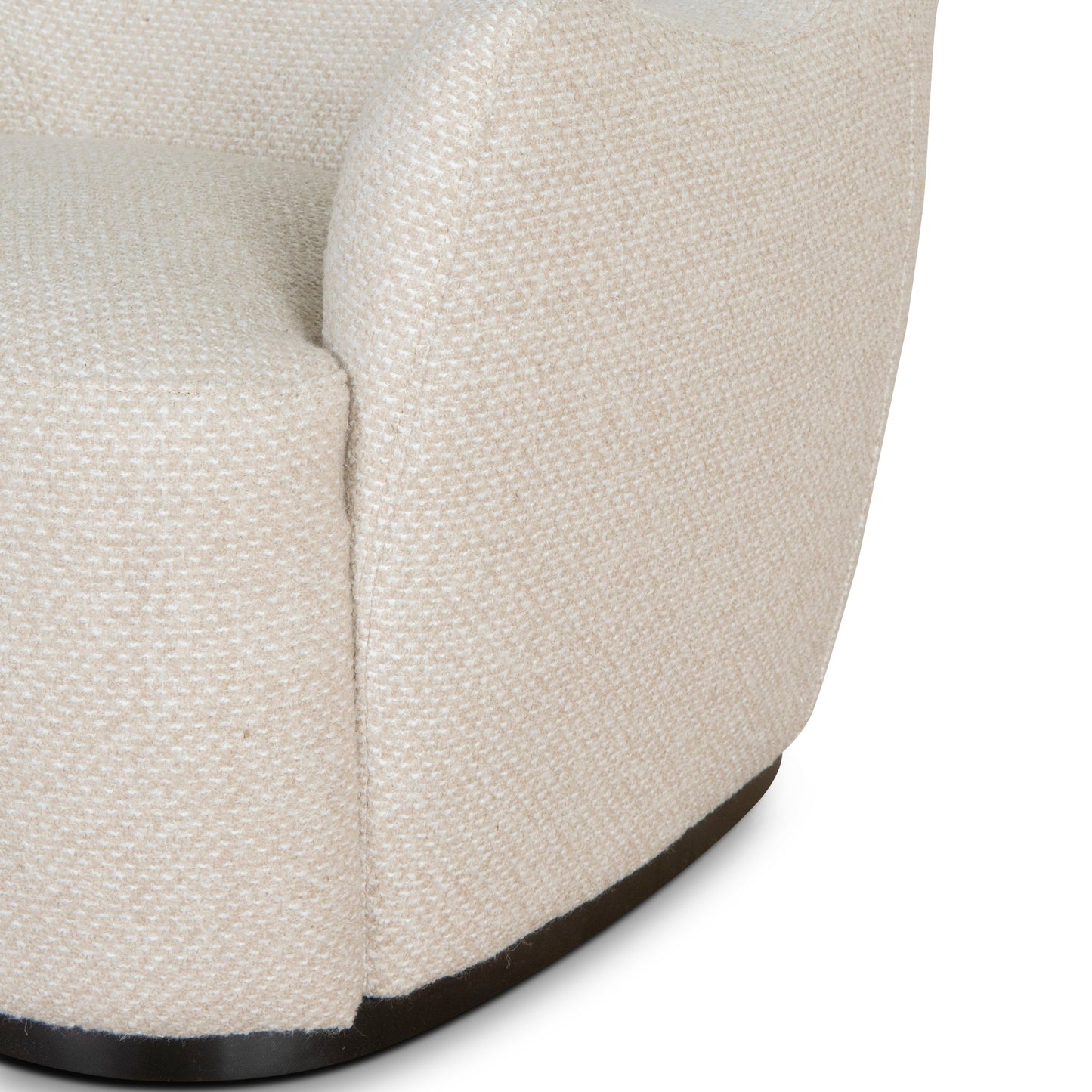 Alvis Fabric Armchair - Beige
