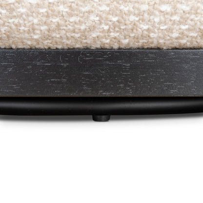 Alvis Fabric Armchair - Beige