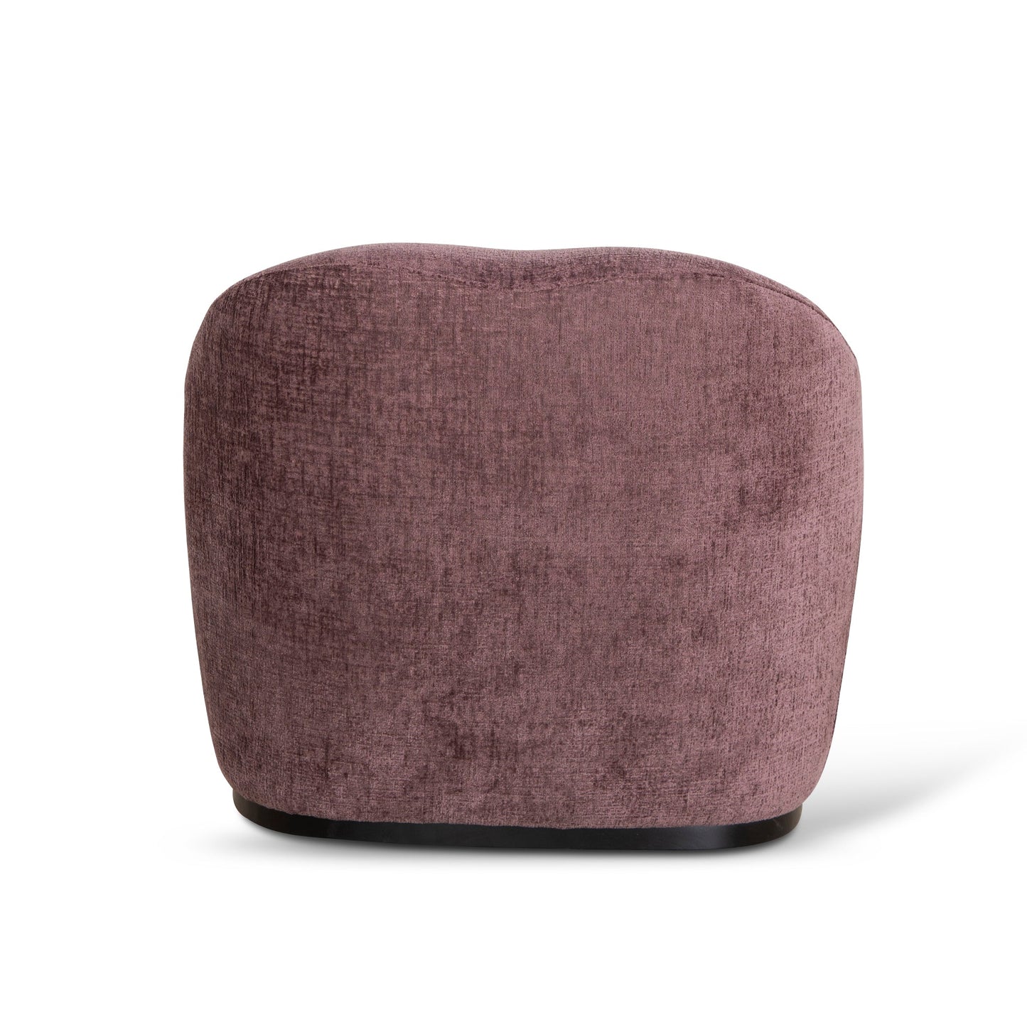 Alvis Fabric Armchair - Plum