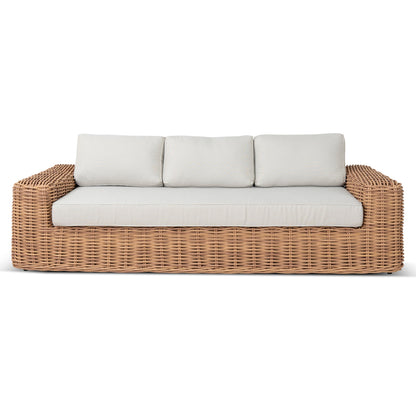 Bello Outdoor 3 Seater Sofa - Royal Sand