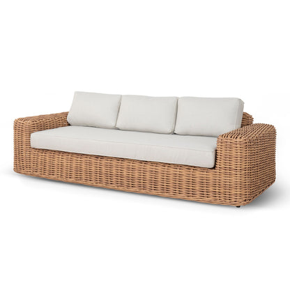 Bello Outdoor 3 Seater Sofa - Royal Sand