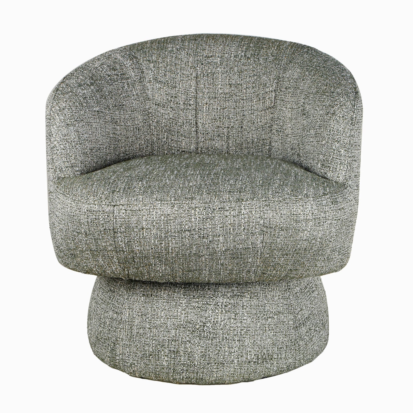 Babin Swivel Armchair - Spring Green