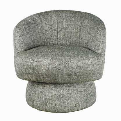 Babin Swivel Armchair - Spring Green