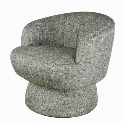 Babin Swivel Armchair - Spring Green