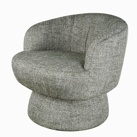 Babin Swivel Armchair - Spring Green