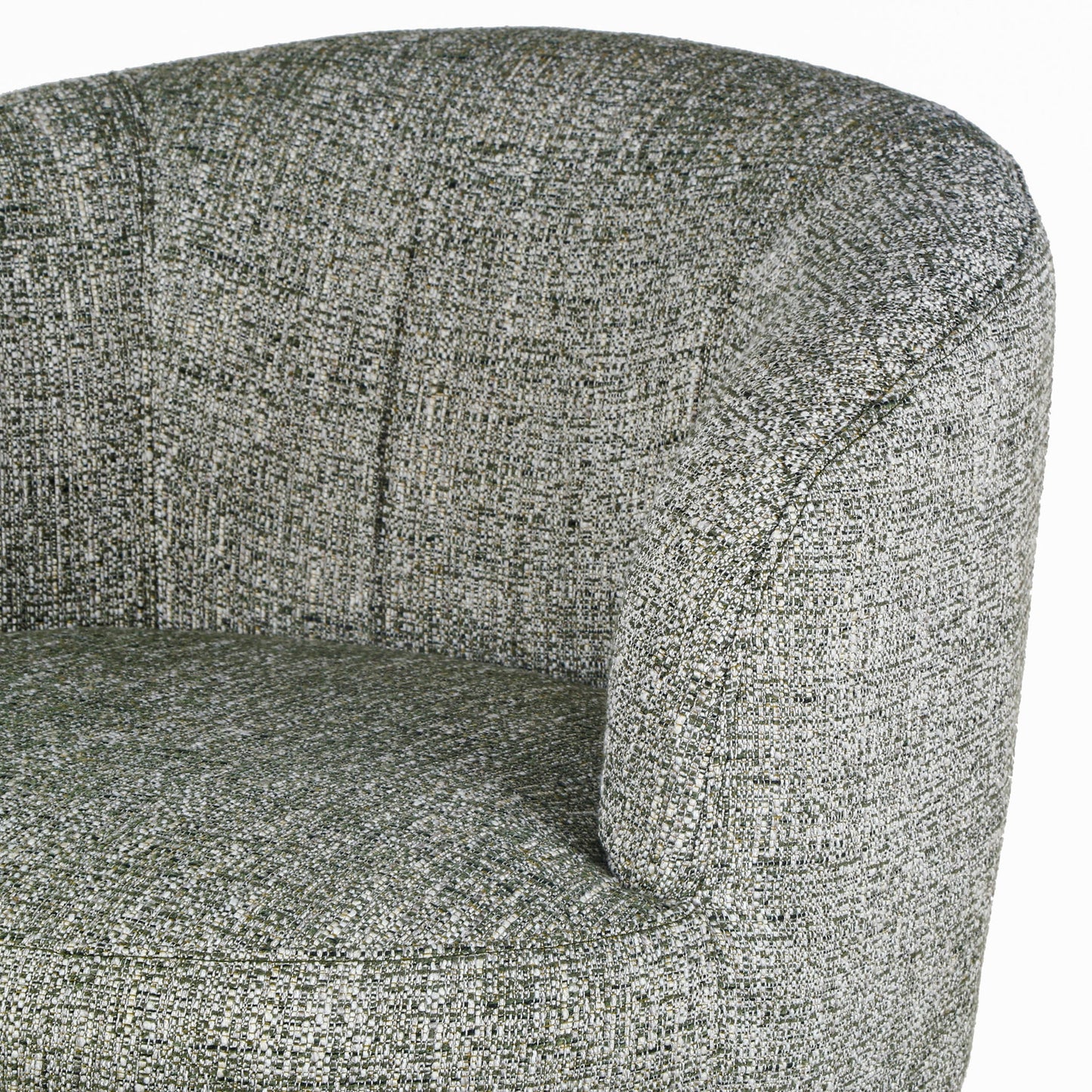 Babin Swivel Armchair - Spring Green