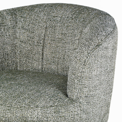 Babin Swivel Armchair - Spring Green