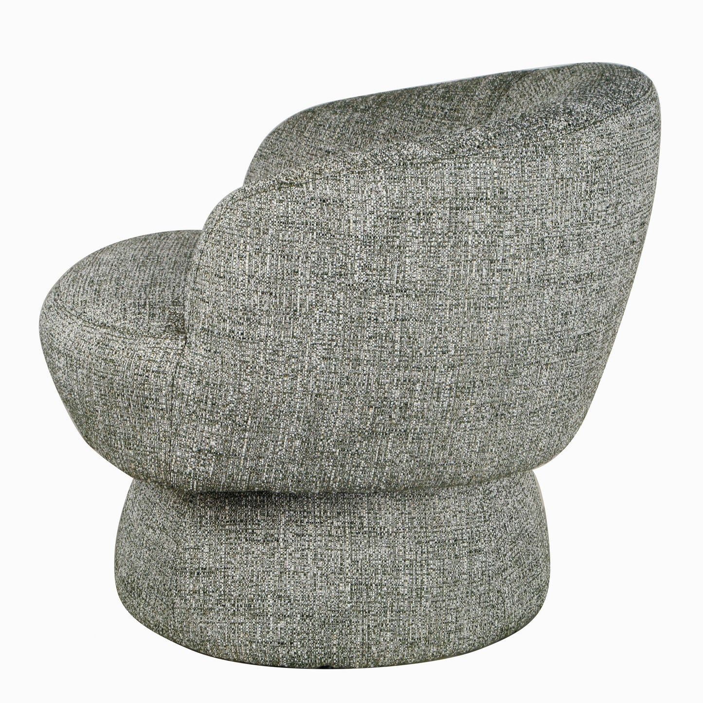 Babin Swivel Armchair - Spring Green