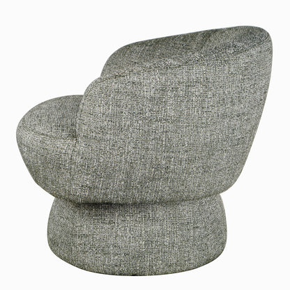 Babin Swivel Armchair - Spring Green