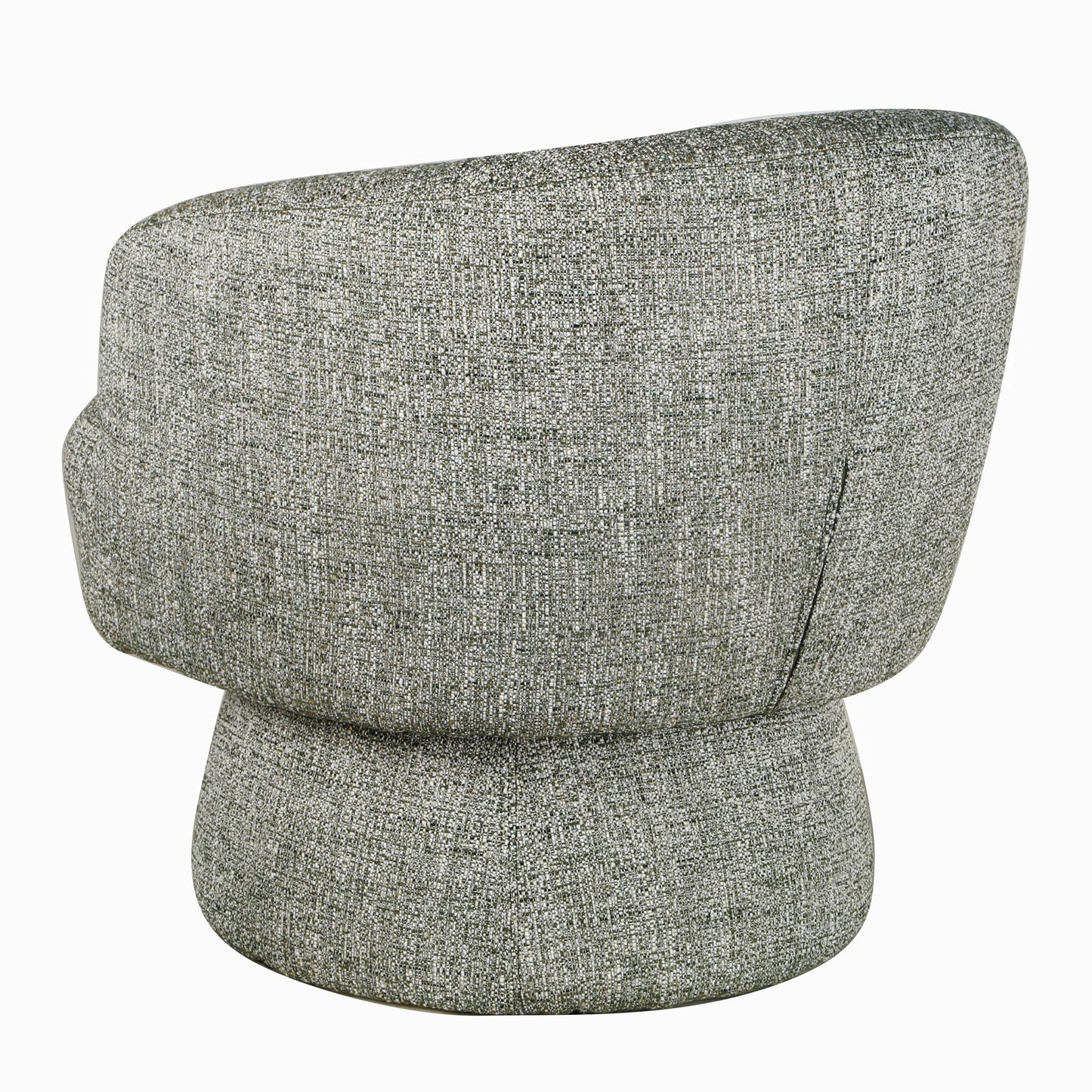 Babin Swivel Armchair - Spring Green