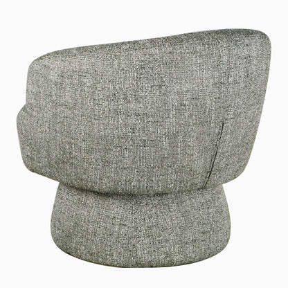Babin Swivel Armchair - Spring Green