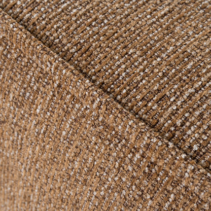 Bucha 2 Seater Fabric Sofa - Almond Brown