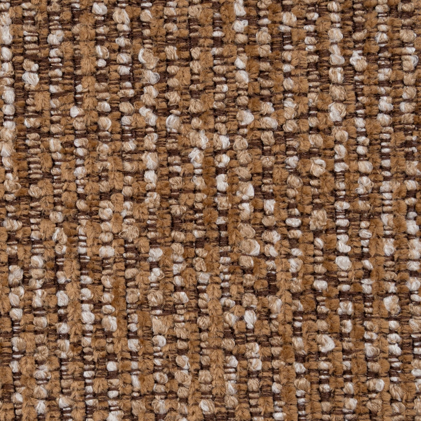 Bucha 2 Seater Fabric Sofa - Almond Brown