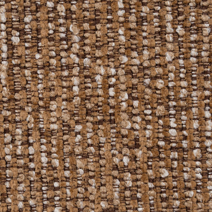 Bucha 2 Seater Fabric Sofa - Almond Brown