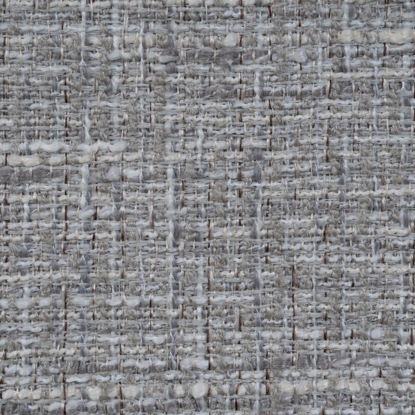 Carina Right Chaise Sofa - Chrome Grey