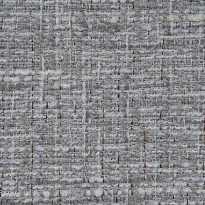 Carina Right Chaise Sofa - Chrome Grey