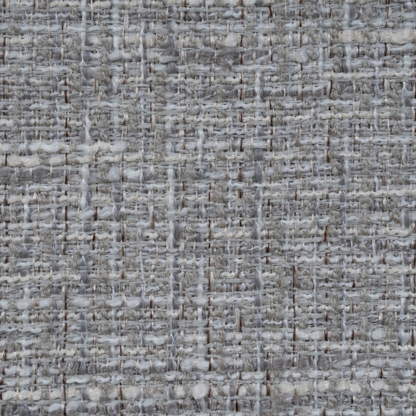 Carina Left Chaise Sofa - Chrome Grey