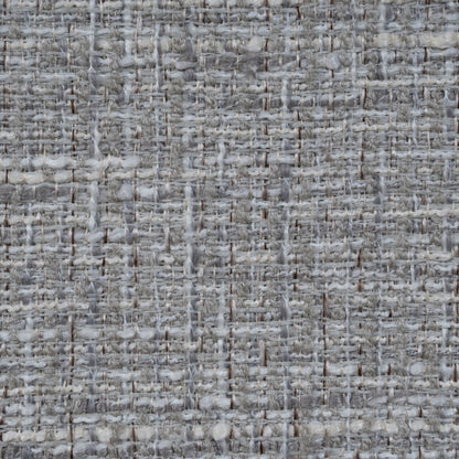 Carina Left Chaise Sofa - Chrome Grey