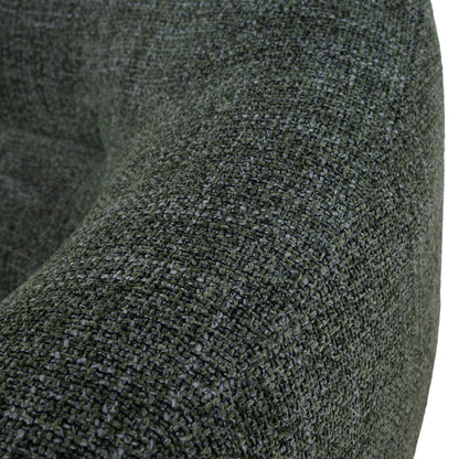 Arlo Swivel Armchair - Moss Green