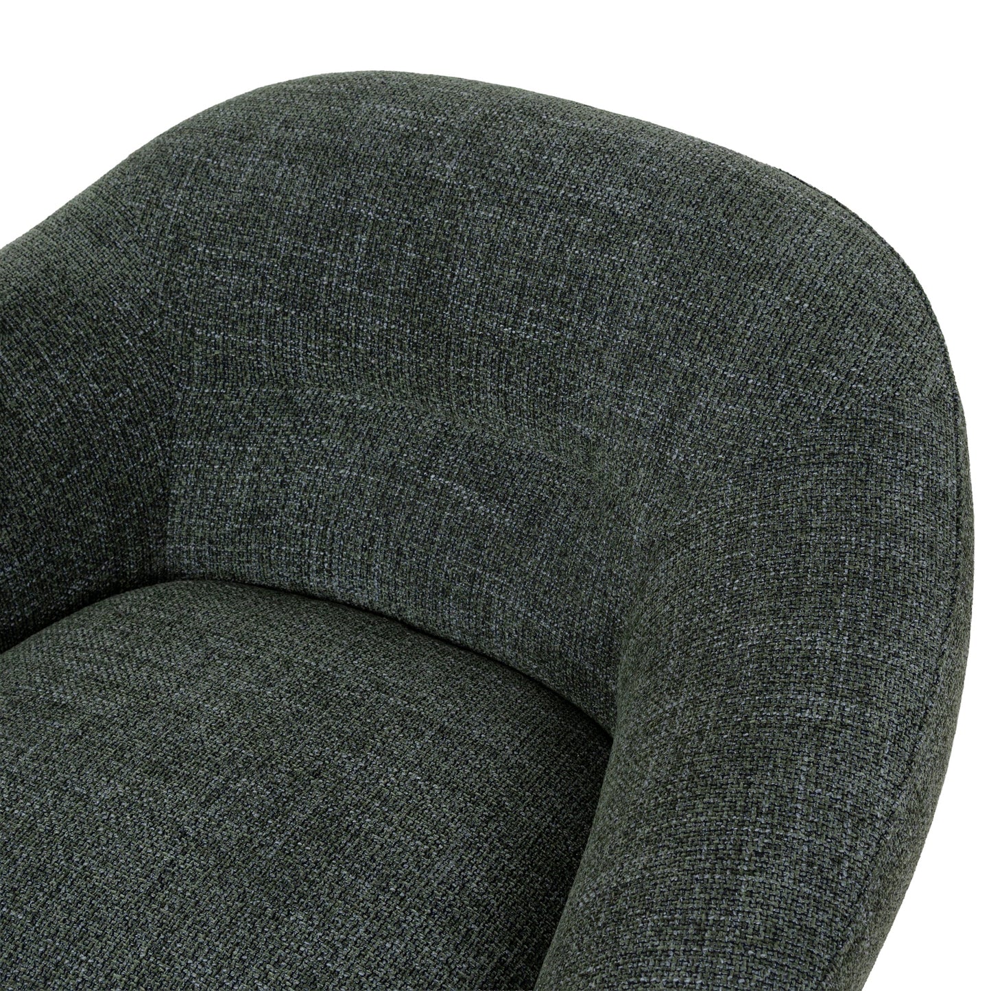 Arlo Swivel Armchair - Moss Green