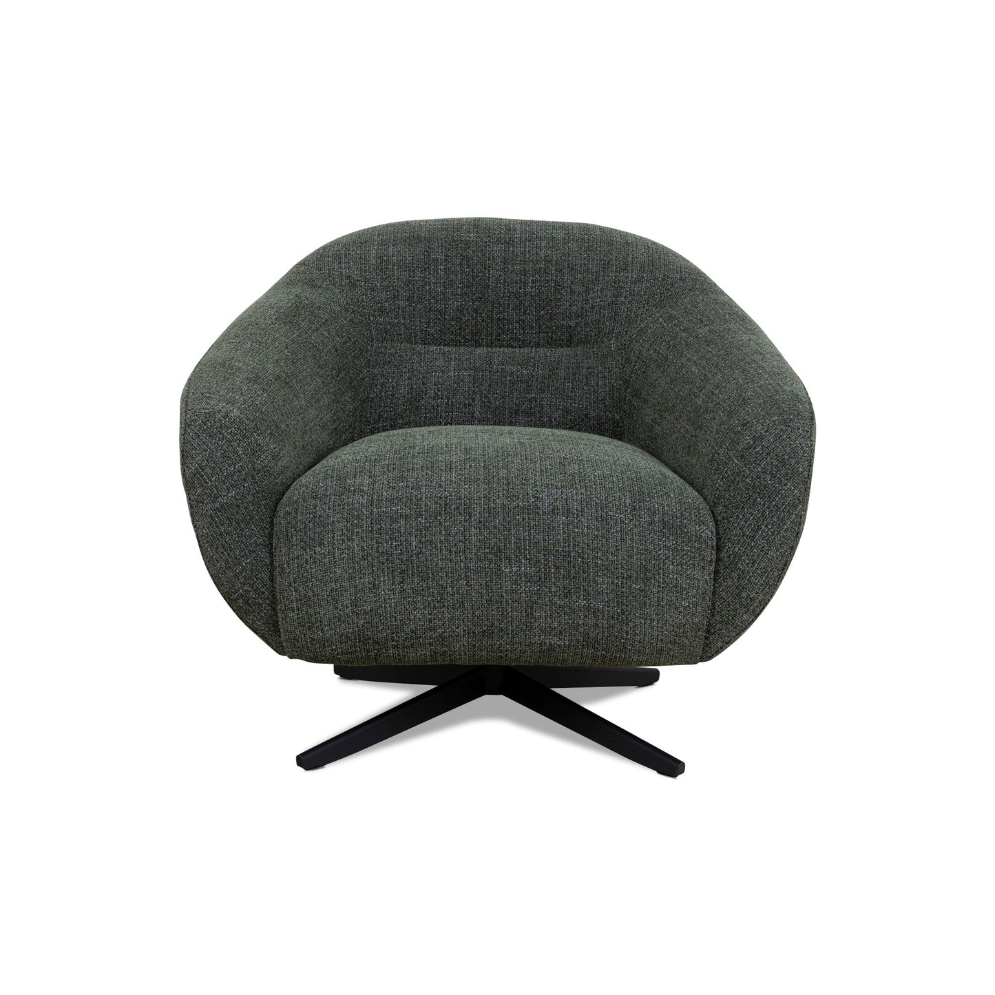 Arlo Swivel Armchair - Moss Green