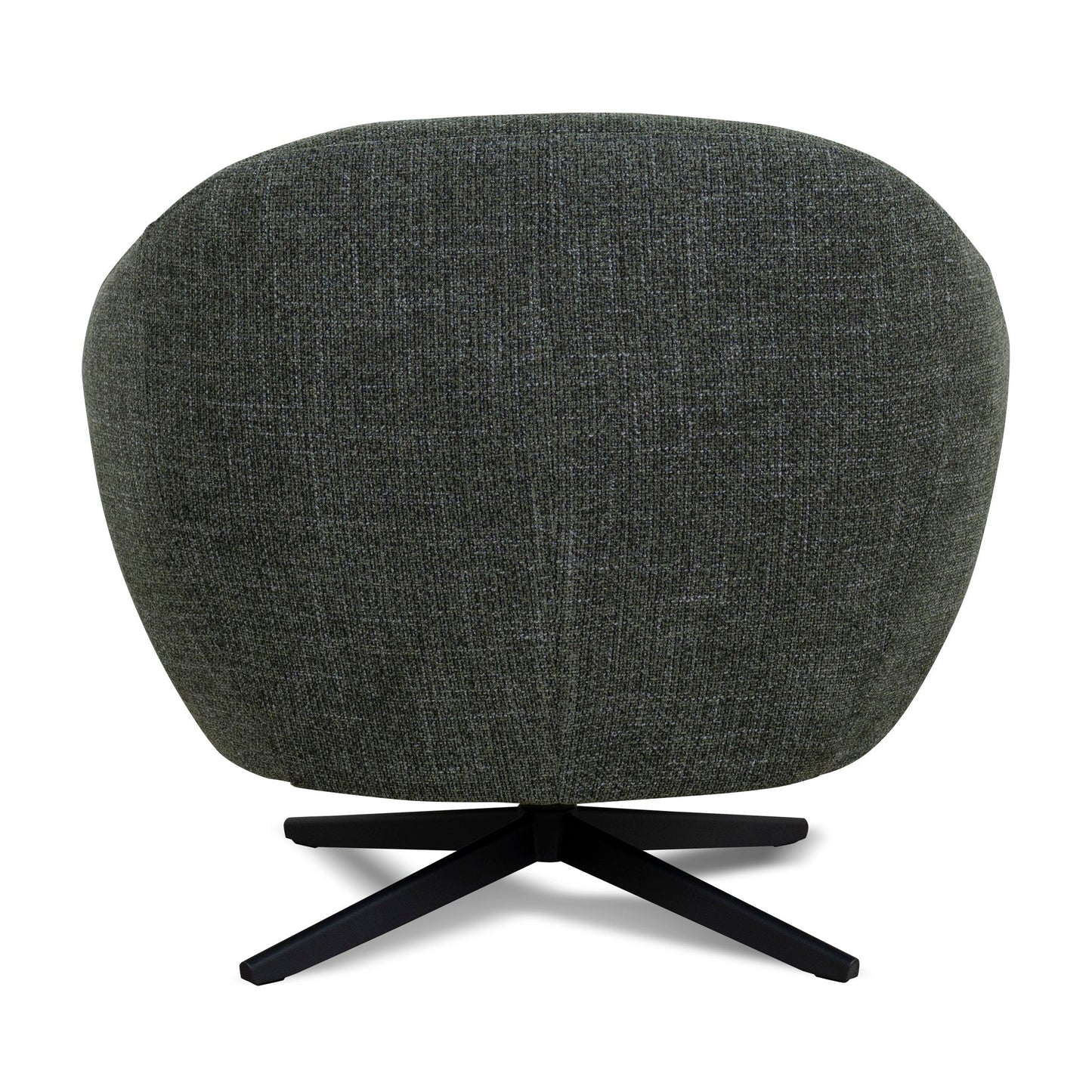 Arlo Swivel Armchair - Moss Green