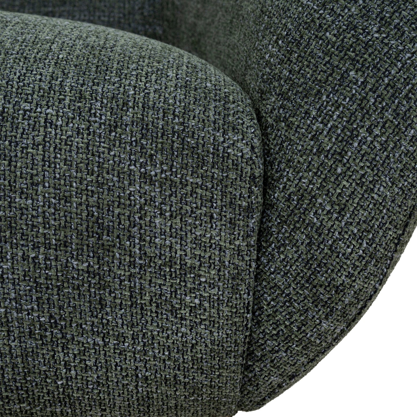 Arlo Swivel Armchair - Moss Green
