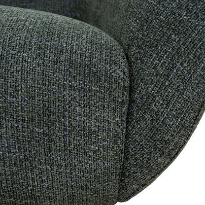 Arlo Swivel Armchair - Moss Green