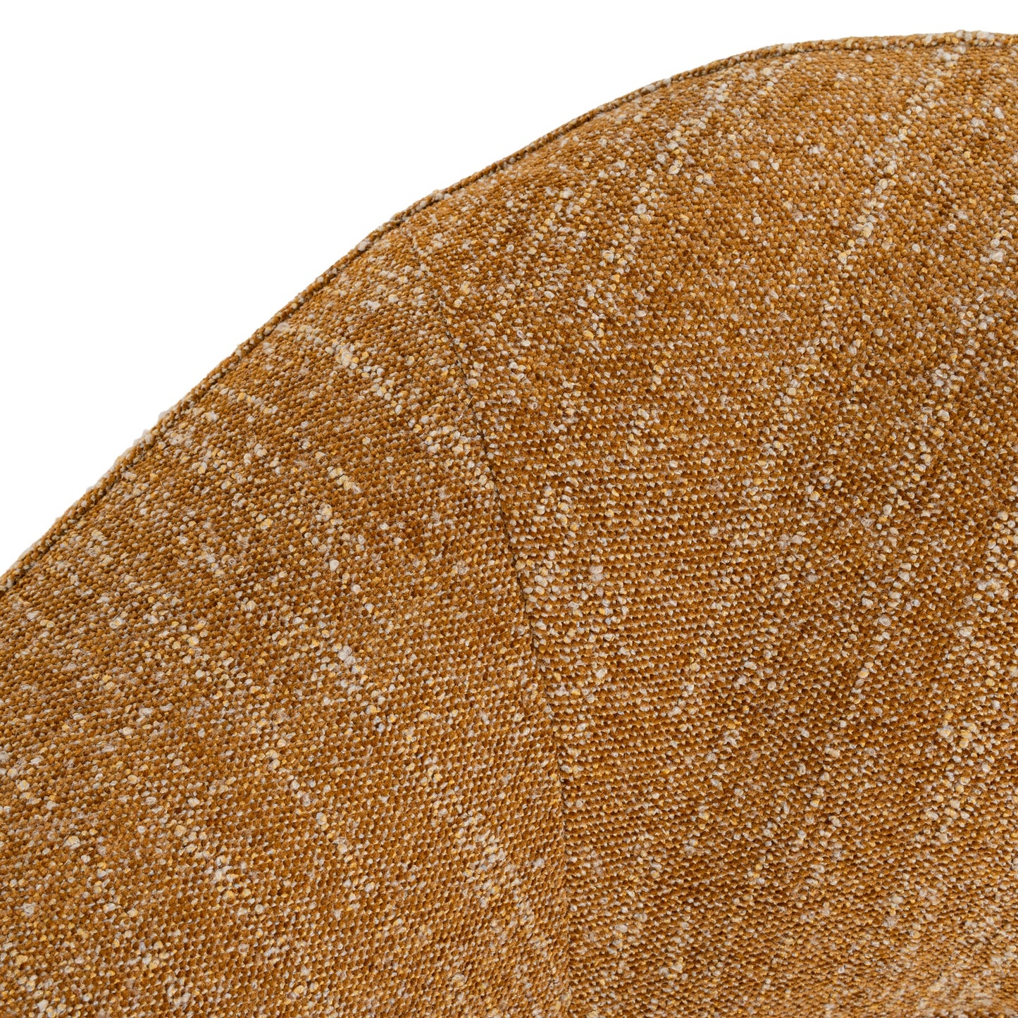 Arlo Swivel Armchair - Ginger Brown