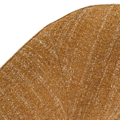 Arlo Swivel Armchair - Ginger Brown