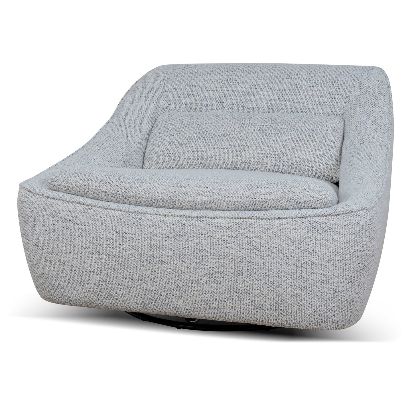 Cove Lounge Chair - Fog Grey