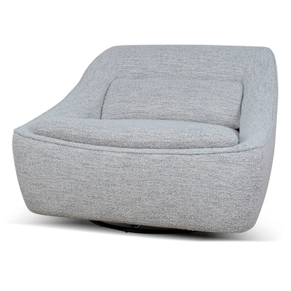 Cove Lounge Chair - Fog Grey