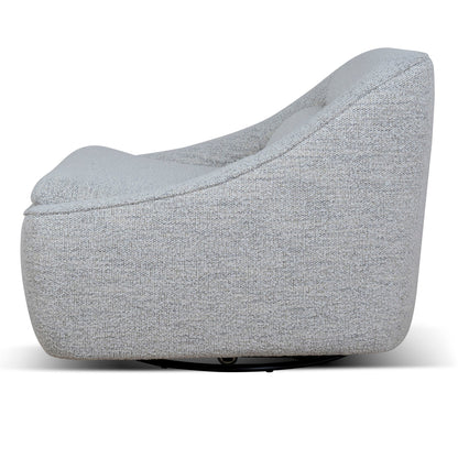 Cove Lounge Chair - Fog Grey