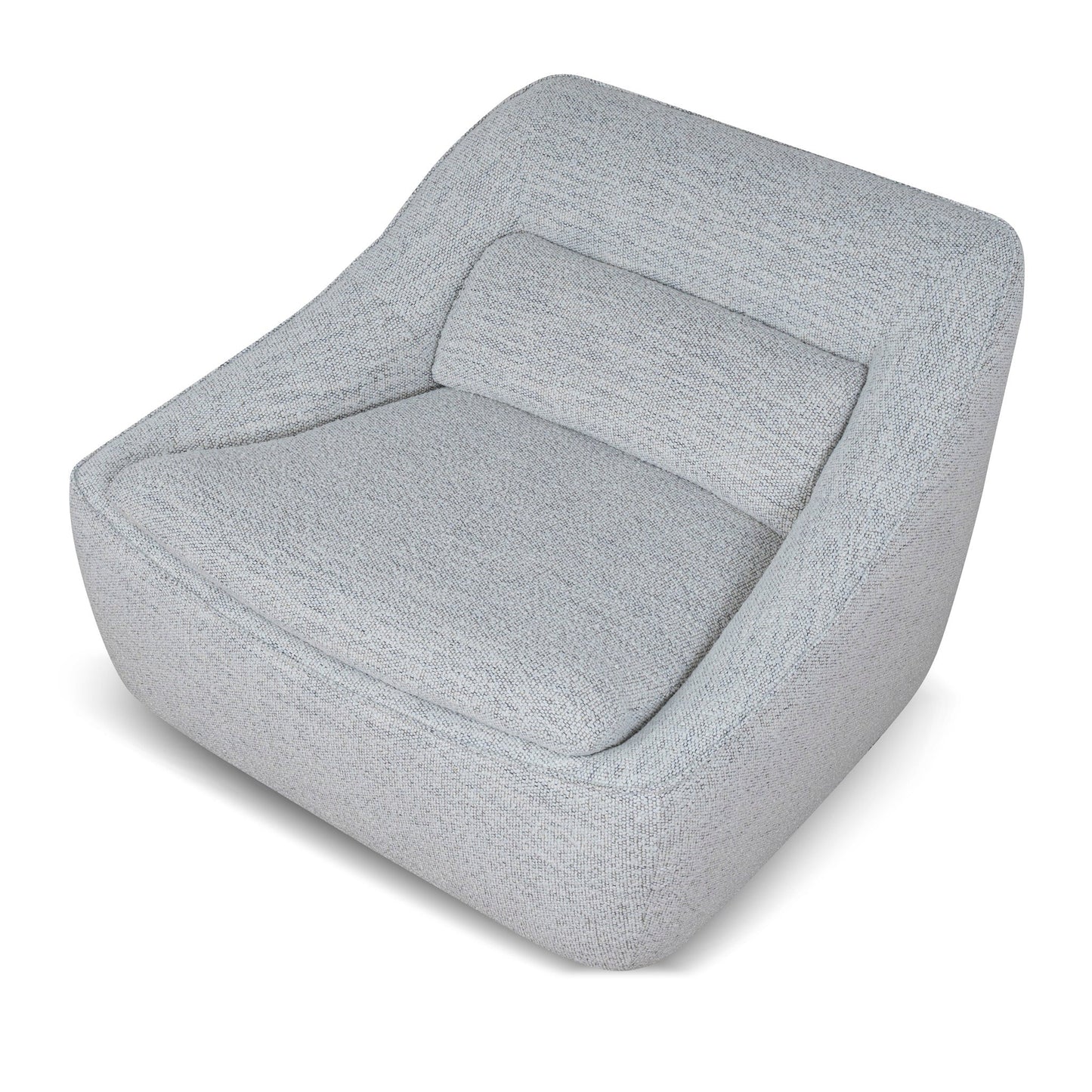 Cove Lounge Chair - Fog Grey