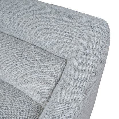 Cove Lounge Chair - Fog Grey